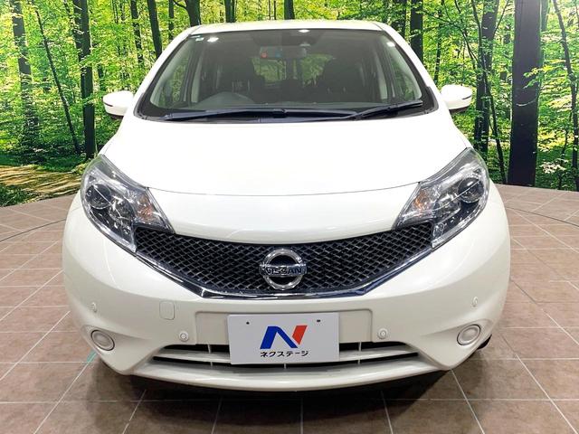 ノート Ｘ　ＤＩＧ－Ｓ　Ｖセレクション＋セーフティＩＩ　純正ＳＤナビ　全周囲カメラ　エマージェンシーブレーキ　禁煙車　スマートキー　ＬＥＤヘッド　ＥＴＣ　車線逸脱警報　オートエアコン　純正１５インチアルミ　Ｂｌｕｅｔｏｏｔｈ　ＣＤ（13枚目）