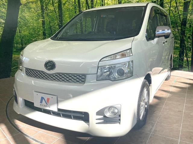 ヴォクシー ZS 煌II 両側電動ドア 純正SDナビ バックカメラ 禁煙車 スマートキー HIDヘッド ETC オートライト デュアルエアコン 純正16インチアルミ Bluetooth CD DVD再生 フルセグ パドルシフト(26枚目)