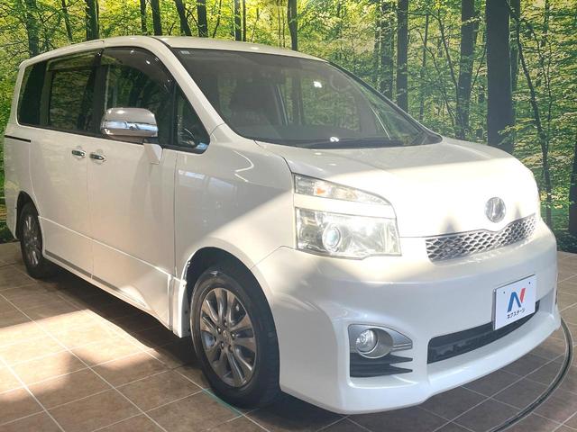 ヴォクシー ZS 煌II 両側電動ドア 純正SDナビ バックカメラ 禁煙車 スマートキー HIDヘッド ETC オートライト デュアルエアコン 純正16インチアルミ Bluetooth CD DVD再生 フルセグ パドルシフト(30枚目)
