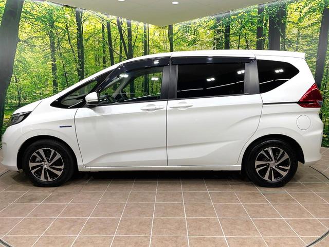 フリードハイブリッド ハイブリッド・EX 両側電動ドア 純正SDナビ バックカメラ 衝突被害軽減システム レーダークルーズ 禁煙車 ハーフレザーシート ドラレコ スマートキー LEDヘッド ビルトインETC 車線逸脱警報 オートライト(31枚目)