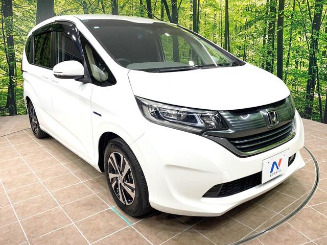 フリードハイブリッド ハイブリッド・EX 両側電動ドア 純正SDナビ バックカメラ 衝突被害軽減システム レーダークルーズ 禁煙車 ハーフレザーシート ドラレコ スマートキー LEDヘッド ビルトインETC 車線逸脱警報 オートライト(34枚目)