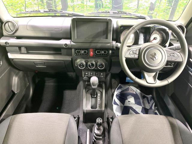 ジムニー XC 4WD ターボ セーフティサポート 禁煙車 コーナーセンサー スマートキー LEDヘッドライト クルーズコントロール オートハイビーム 車線逸脱警報 オートライト オートエアコン 純正16インチアルミ(2枚目)