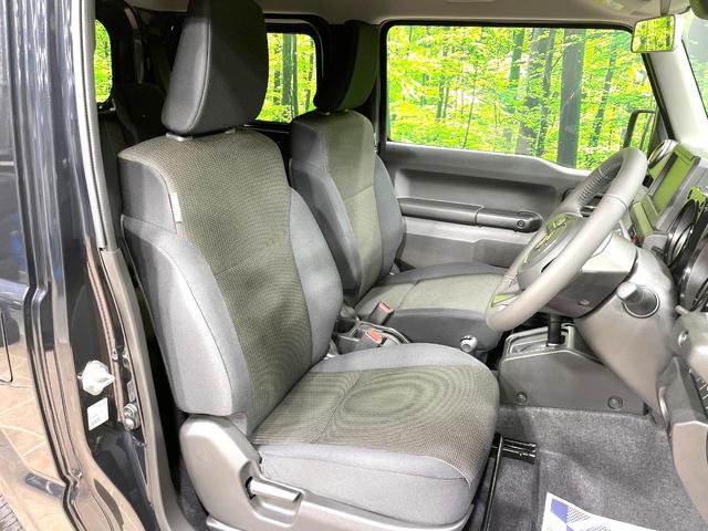ジムニー XC 4WD ターボ セーフティサポート 禁煙車 コーナーセンサー スマートキー LEDヘッドライト クルーズコントロール オートハイビーム 車線逸脱警報 オートライト オートエアコン 純正16インチアルミ(8枚目)