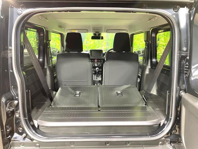 ジムニー XC 4WD ターボ セーフティサポート 禁煙車 コーナーセンサー スマートキー LEDヘッドライト クルーズコントロール オートハイビーム 車線逸脱警報 オートライト オートエアコン 純正16インチアルミ(10枚目)