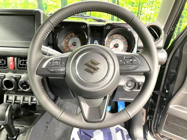 ジムニー XC 4WD ターボ セーフティサポート 禁煙車 コーナーセンサー スマートキー LEDヘッドライト クルーズコントロール オートハイビーム 車線逸脱警報 オートライト オートエアコン 純正16インチアルミ(11枚目)
