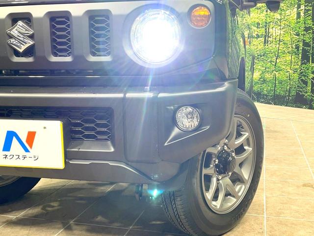 ジムニー XC 4WD ターボ セーフティサポート 禁煙車 コーナーセンサー スマートキー LEDヘッドライト クルーズコントロール オートハイビーム 車線逸脱警報 オートライト オートエアコン 純正16インチアルミ(12枚目)