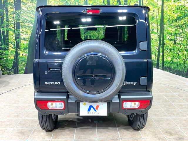 ジムニー XC 4WD ターボ セーフティサポート 禁煙車 コーナーセンサー スマートキー LEDヘッドライト クルーズコントロール オートハイビーム 車線逸脱警報 オートライト オートエアコン 純正16インチアルミ(15枚目)