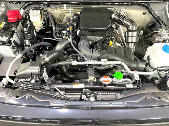 ジムニー XC 4WD ターボ セーフティサポート 禁煙車 コーナーセンサー スマートキー LEDヘッドライト クルーズコントロール オートハイビーム 車線逸脱警報 オートライト オートエアコン 純正16インチアルミ(18枚目)