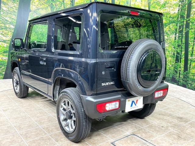 ジムニー XC 4WD ターボ セーフティサポート 禁煙車 コーナーセンサー スマートキー LEDヘッドライト クルーズコントロール オートハイビーム 車線逸脱警報 オートライト オートエアコン 純正16インチアルミ(28枚目)