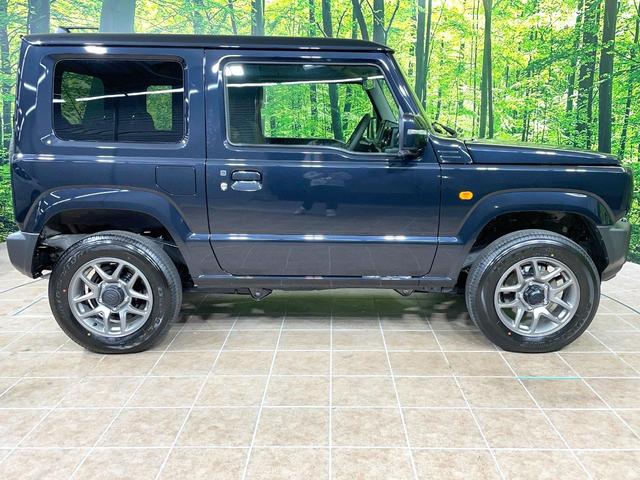 ジムニー XC 4WD ターボ セーフティサポート 禁煙車 コーナーセンサー スマートキー LEDヘッドライト クルーズコントロール オートハイビーム 車線逸脱警報 オートライト オートエアコン 純正16インチアルミ(29枚目)