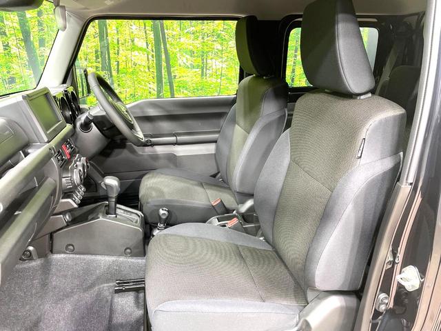 ジムニー XC 4WD ターボ セーフティサポート 禁煙車 コーナーセンサー スマートキー LEDヘッドライト クルーズコントロール オートハイビーム 車線逸脱警報 オートライト オートエアコン 純正16インチアルミ(43枚目)