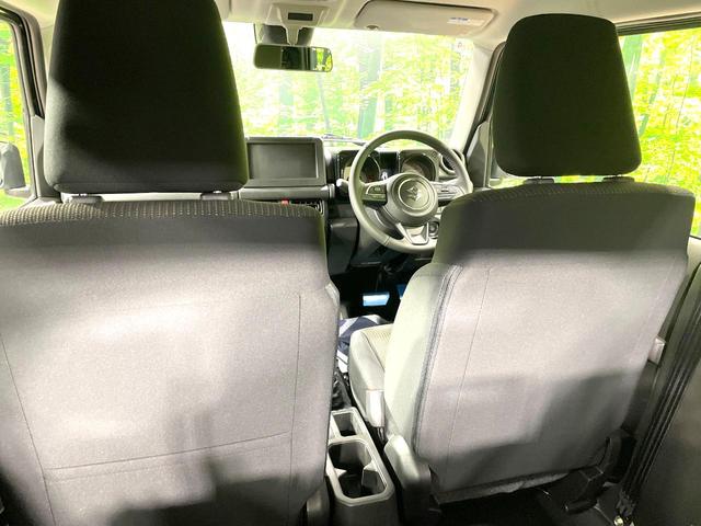 ジムニー XC 4WD ターボ セーフティサポート 禁煙車 コーナーセンサー スマートキー LEDヘッドライト クルーズコントロール オートハイビーム 車線逸脱警報 オートライト オートエアコン 純正16インチアルミ(45枚目)