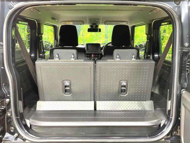 ジムニー XC 4WD ターボ セーフティサポート 禁煙車 コーナーセンサー スマートキー LEDヘッドライト クルーズコントロール オートハイビーム 車線逸脱警報 オートライト オートエアコン 純正16インチアルミ(46枚目)