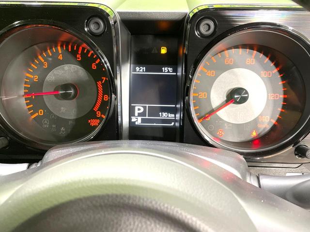 ジムニー XC 4WD ターボ セーフティサポート 禁煙車 コーナーセンサー スマートキー LEDヘッドライト クルーズコントロール オートハイビーム 車線逸脱警報 オートライト オートエアコン 純正16インチアルミ(56枚目)