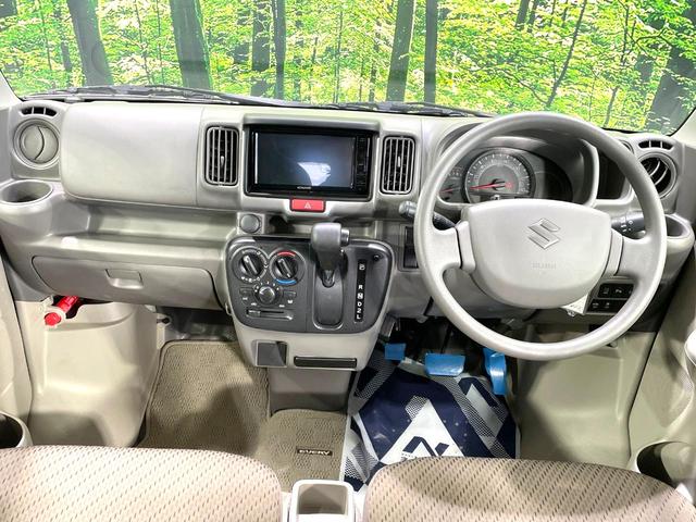 エブリイ ＰＣリミテッド　ＳＤナビ　衝突被害軽減システム　禁煙車　コーナーセンサー　オートライト　Ｂｌｕｅｔｏｏｔｈ　ＣＤ　ＤＶＤ再生　フルセグ（2枚目）