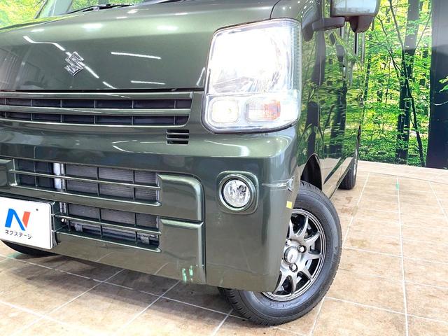 エブリイ ＰＣリミテッド　ＳＤナビ　衝突被害軽減システム　禁煙車　コーナーセンサー　オートライト　Ｂｌｕｅｔｏｏｔｈ　ＣＤ　ＤＶＤ再生　フルセグ（12枚目）