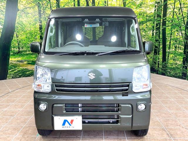 エブリイ ＰＣリミテッド　ＳＤナビ　衝突被害軽減システム　禁煙車　コーナーセンサー　オートライト　Ｂｌｕｅｔｏｏｔｈ　ＣＤ　ＤＶＤ再生　フルセグ（14枚目）