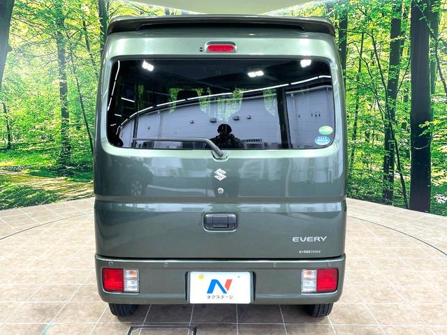 エブリイ ＰＣリミテッド　ＳＤナビ　衝突被害軽減システム　禁煙車　コーナーセンサー　オートライト　Ｂｌｕｅｔｏｏｔｈ　ＣＤ　ＤＶＤ再生　フルセグ（15枚目）