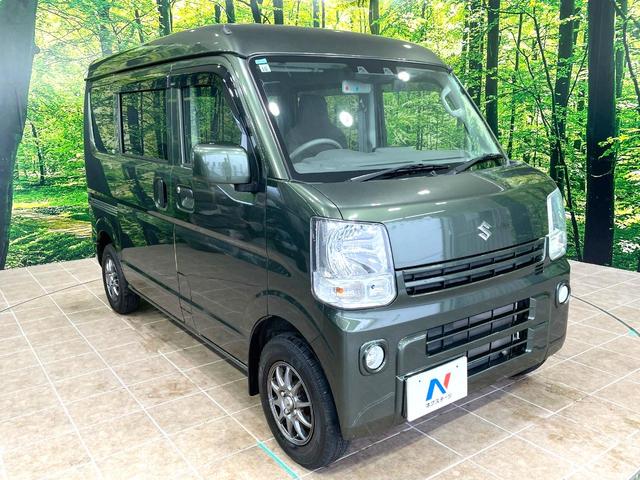 エブリイ ＰＣリミテッド　ＳＤナビ　衝突被害軽減システム　禁煙車　コーナーセンサー　オートライト　Ｂｌｕｅｔｏｏｔｈ　ＣＤ　ＤＶＤ再生　フルセグ（16枚目）