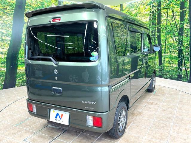 エブリイ ＰＣリミテッド　ＳＤナビ　衝突被害軽減システム　禁煙車　コーナーセンサー　オートライト　Ｂｌｕｅｔｏｏｔｈ　ＣＤ　ＤＶＤ再生　フルセグ（17枚目）