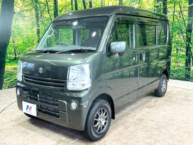 エブリイ ＰＣリミテッド　ＳＤナビ　衝突被害軽減システム　禁煙車　コーナーセンサー　オートライト　Ｂｌｕｅｔｏｏｔｈ　ＣＤ　ＤＶＤ再生　フルセグ（25枚目）