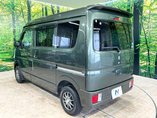 エブリイ ＰＣリミテッド　ＳＤナビ　衝突被害軽減システム　禁煙車　コーナーセンサー　オートライト　Ｂｌｕｅｔｏｏｔｈ　ＣＤ　ＤＶＤ再生　フルセグ（27枚目）