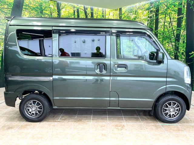 エブリイ ＰＣリミテッド　ＳＤナビ　衝突被害軽減システム　禁煙車　コーナーセンサー　オートライト　Ｂｌｕｅｔｏｏｔｈ　ＣＤ　ＤＶＤ再生　フルセグ（28枚目）