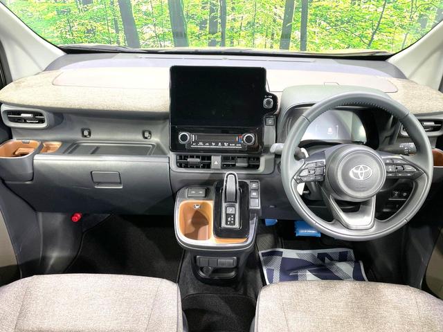 シエンタ ハイブリッドZ 両側電動スライドドア 純正10型ナビ 全周囲カメラ トヨタセーフティセンス 100V電源 レーダークルーズ コーナーセンサー スマートキー LEDヘッド ETC フルセグ オートハイビーム(2枚目)