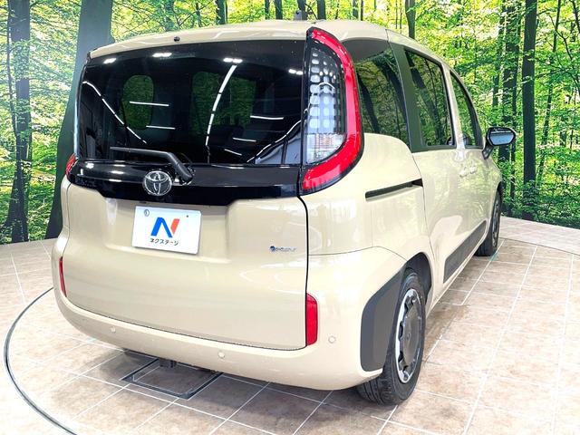 シエンタ ハイブリッドZ 両側電動スライドドア 純正10型ナビ 全周囲カメラ トヨタセーフティセンス 100V電源 レーダークルーズ コーナーセンサー スマートキー LEDヘッド ETC フルセグ オートハイビーム(17枚目)