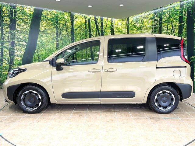 シエンタ ハイブリッドZ 両側電動スライドドア 純正10型ナビ 全周囲カメラ トヨタセーフティセンス 100V電源 レーダークルーズ コーナーセンサー スマートキー LEDヘッド ETC フルセグ オートハイビーム(25枚目)