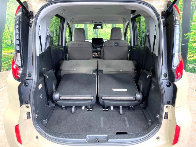 シエンタ ハイブリッドZ 両側電動スライドドア 純正10型ナビ 全周囲カメラ トヨタセーフティセンス 100V電源 レーダークルーズ コーナーセンサー スマートキー LEDヘッド ETC フルセグ オートハイビーム(41枚目)