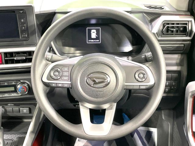 ロッキー X ディスプレイオーディオ バックカメラ 衝突被害軽減システム スマートキー LEDヘッド ETC オートライト オートエアコン 純正16インチアルミ CD(11枚目)