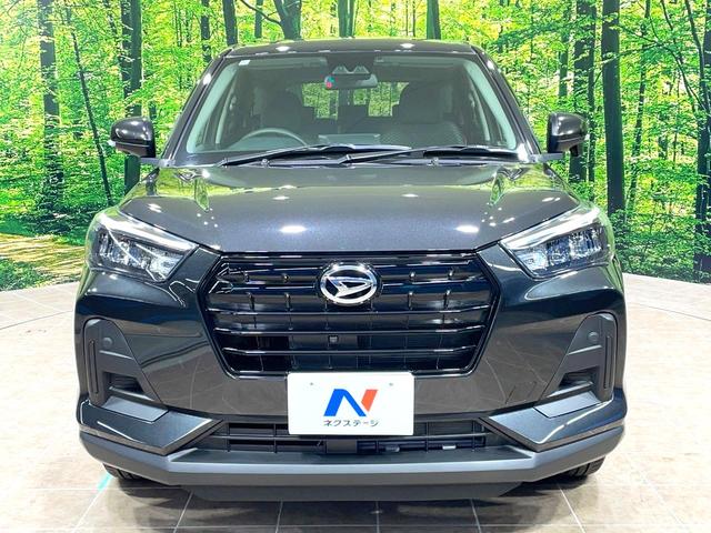 ロッキー X ディスプレイオーディオ バックカメラ 衝突被害軽減システム スマートキー LEDヘッド ETC オートライト オートエアコン 純正16インチアルミ CD(14枚目)