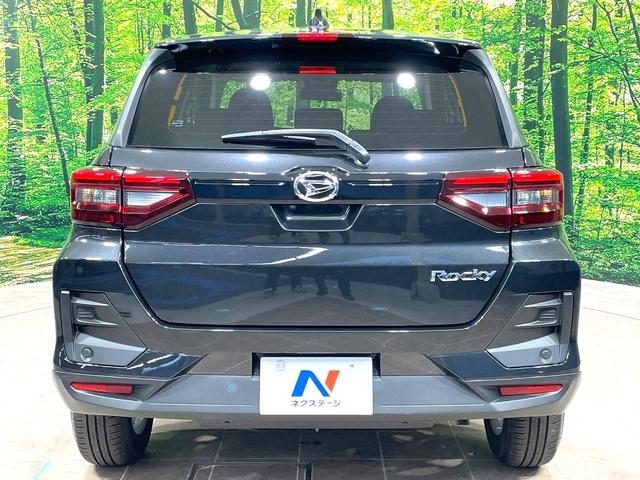 ロッキー X ディスプレイオーディオ バックカメラ 衝突被害軽減システム スマートキー LEDヘッド ETC オートライト オートエアコン 純正16インチアルミ CD(15枚目)