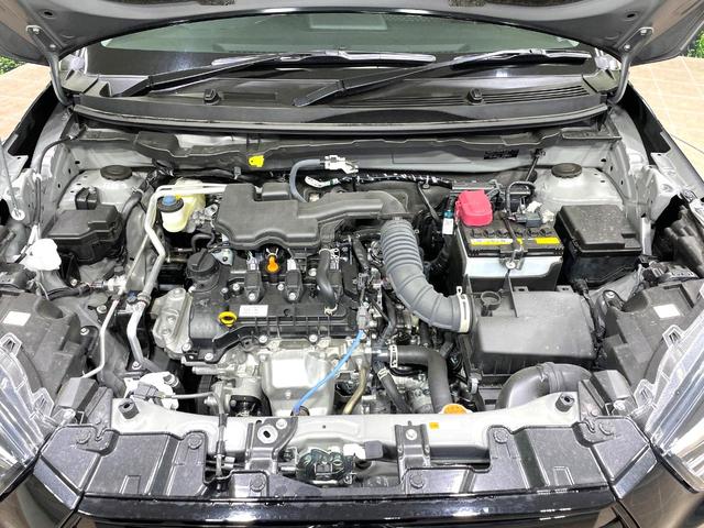 ロッキー X ディスプレイオーディオ バックカメラ 衝突被害軽減システム スマートキー LEDヘッド ETC オートライト オートエアコン 純正16インチアルミ CD(18枚目)