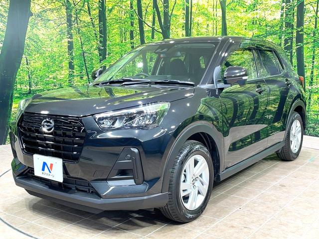 ロッキー X ディスプレイオーディオ バックカメラ 衝突被害軽減システム スマートキー LEDヘッド ETC オートライト オートエアコン 純正16インチアルミ CD(24枚目)