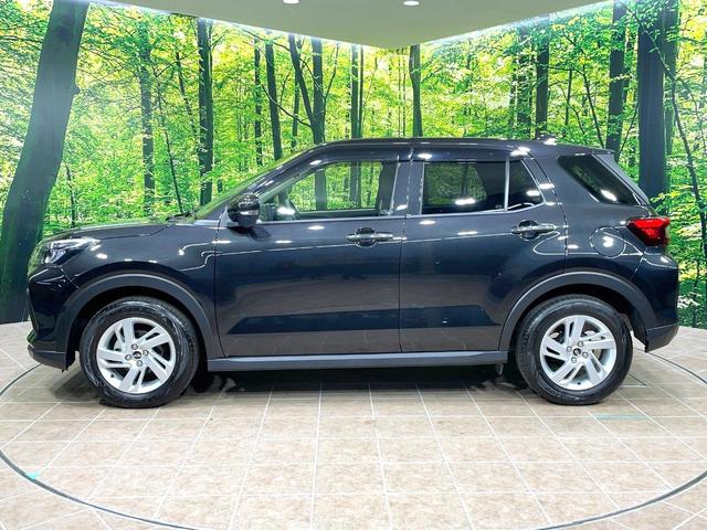 ロッキー X ディスプレイオーディオ バックカメラ 衝突被害軽減システム スマートキー LEDヘッド ETC オートライト オートエアコン 純正16インチアルミ CD(25枚目)