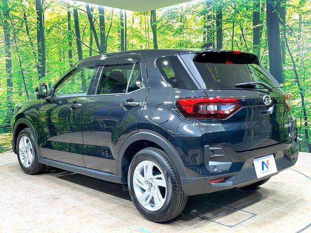 ロッキー X ディスプレイオーディオ バックカメラ 衝突被害軽減システム スマートキー LEDヘッド ETC オートライト オートエアコン 純正16インチアルミ CD(27枚目)