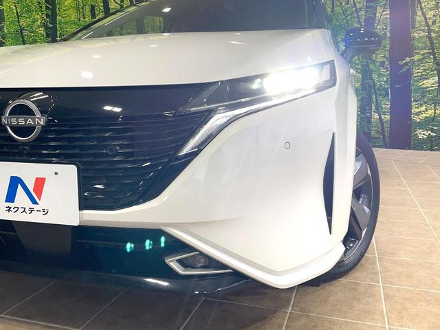 オーラ G メーカーナビ 全周囲カメラ BOSEサウンド 衝突被害軽減システム レーダークルーズ 禁煙車 ハーフレザーシート コーナーセンサー スマートキー LEDヘッド ビルトインETC オートハイビーム(12枚目)