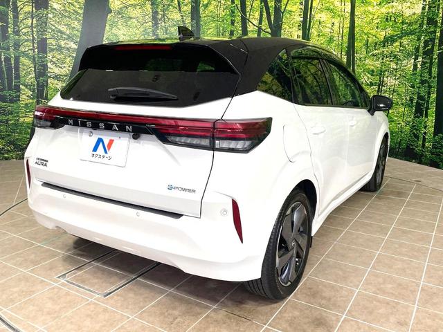 オーラ G メーカーナビ 全周囲カメラ BOSEサウンド 衝突被害軽減システム レーダークルーズ 禁煙車 ハーフレザーシート コーナーセンサー スマートキー LEDヘッド ビルトインETC オートハイビーム(17枚目)