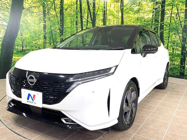 オーラ G メーカーナビ 全周囲カメラ BOSEサウンド 衝突被害軽減システム レーダークルーズ 禁煙車 ハーフレザーシート コーナーセンサー スマートキー LEDヘッド ビルトインETC オートハイビーム(30枚目)