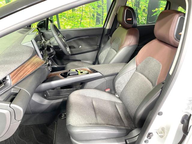 オーラ G メーカーナビ 全周囲カメラ BOSEサウンド 衝突被害軽減システム レーダークルーズ 禁煙車 ハーフレザーシート コーナーセンサー スマートキー LEDヘッド ビルトインETC オートハイビーム(35枚目)