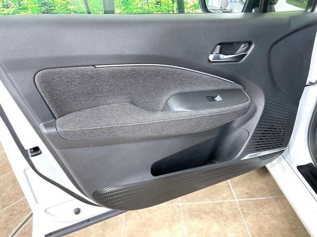 オーラ G メーカーナビ 全周囲カメラ BOSEサウンド 衝突被害軽減システム レーダークルーズ 禁煙車 ハーフレザーシート コーナーセンサー スマートキー LEDヘッド ビルトインETC オートハイビーム(39枚目)