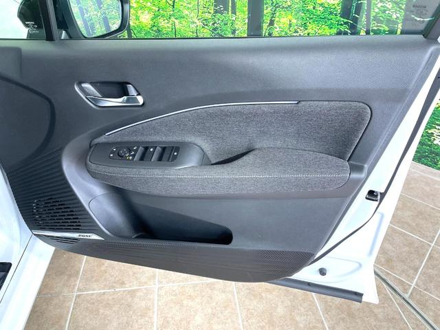 オーラ G メーカーナビ 全周囲カメラ BOSEサウンド 衝突被害軽減システム レーダークルーズ 禁煙車 ハーフレザーシート コーナーセンサー スマートキー LEDヘッド ビルトインETC オートハイビーム(42枚目)