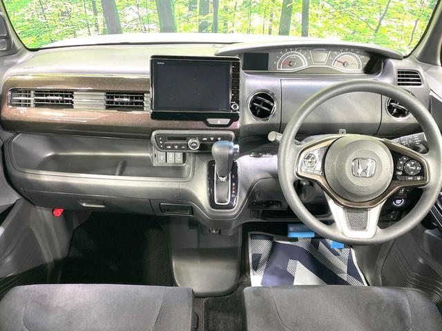 N-BOXカスタム G・EXホンダセンシング 純正8インチSDナビ 電動スライドドア バックカメラ ホンダセンシング レーダークルーズ 禁煙車 コーナーセンサー スマートキー LEDヘッド ビルトインETC オートハイビーム(2枚目)