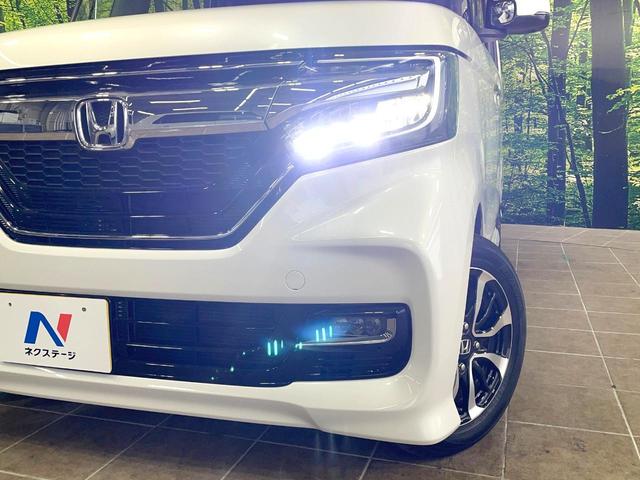 N-BOXカスタム G・EXホンダセンシング 純正8インチSDナビ 電動スライドドア バックカメラ ホンダセンシング レーダークルーズ 禁煙車 コーナーセンサー スマートキー LEDヘッド ビルトインETC オートハイビーム(12枚目)