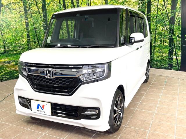 N-BOXカスタム G・EXホンダセンシング 純正8インチSDナビ 電動スライドドア バックカメラ ホンダセンシング レーダークルーズ 禁煙車 コーナーセンサー スマートキー LEDヘッド ビルトインETC オートハイビーム(25枚目)