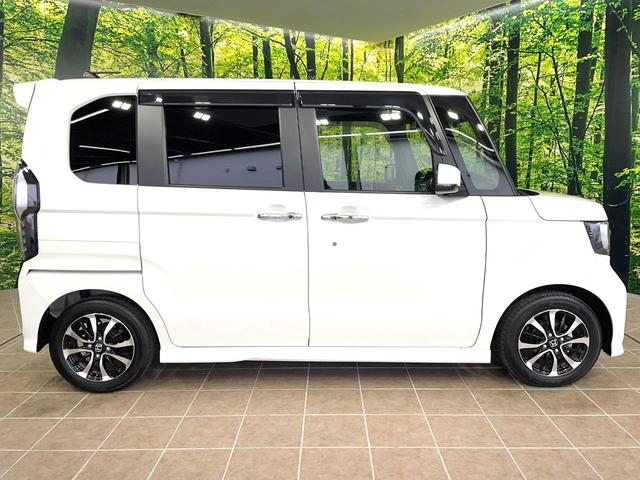 N-BOXカスタム G・EXホンダセンシング 純正8インチSDナビ 電動スライドドア バックカメラ ホンダセンシング レーダークルーズ 禁煙車 コーナーセンサー スマートキー LEDヘッド ビルトインETC オートハイビーム(28枚目)