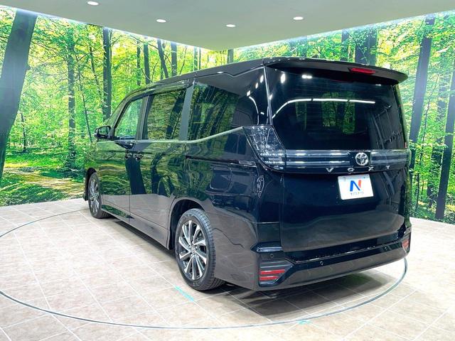 ヴォクシー Ｓ－Ｚ　両側電動スライドドア　１０型ディスプレイオーディオ　バックカメラ　セーフティーセンス　後席モニター　Ｂｌｕｅｔｏｏｔｈ　パワーバックドア　ＬＥＤヘッドライト　純正１７インチアルミ（48枚目）