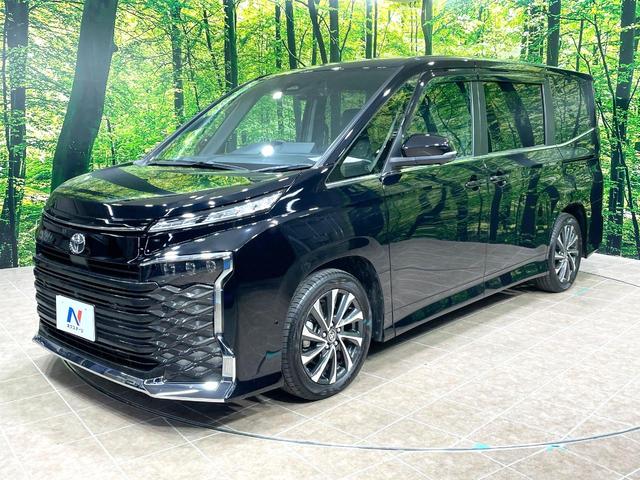 ヴォクシー Ｓ－Ｚ　両側電動スライドドア　１０型ディスプレイオーディオ　バックカメラ　セーフティーセンス　後席モニター　Ｂｌｕｅｔｏｏｔｈ　パワーバックドア　ＬＥＤヘッドライト　純正１７インチアルミ（50枚目）